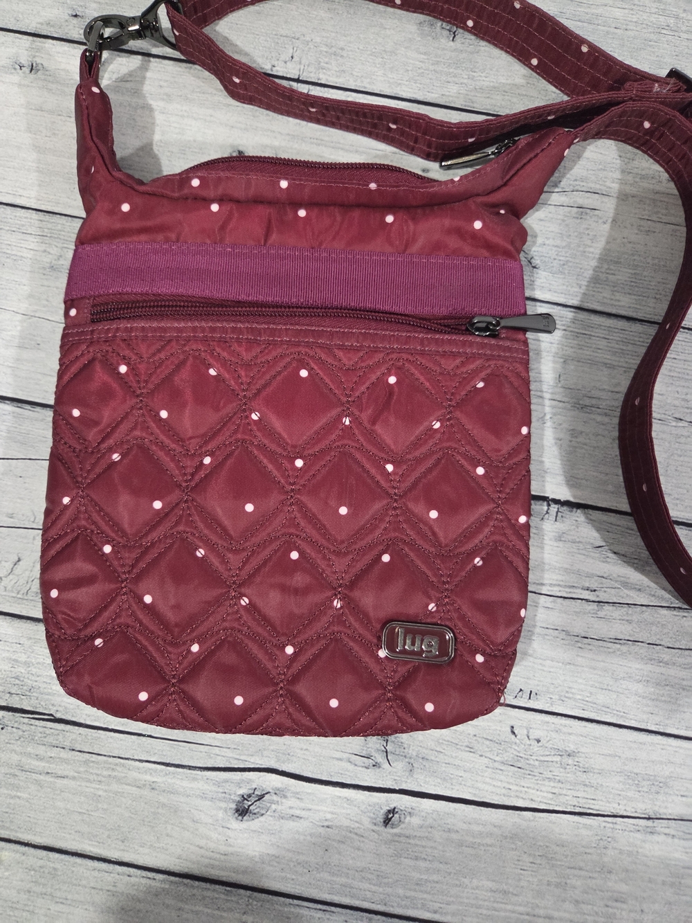 Lug Skipper Crossbody